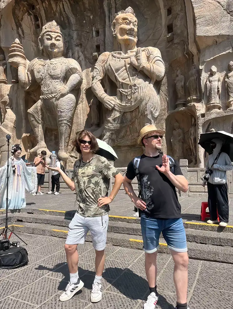Foreigners in China